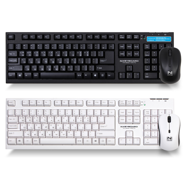 ��ī�̵���Ż NKEYBOARD W570 ���� Ű���� ���콺