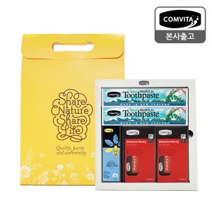 프로폴리스 선물세트 2호(꿀2 + 스프레이1 + 치약2)