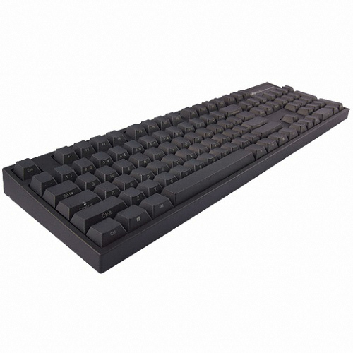 레오폴드 FC900R 스탠다드 PBT 블랙 영문 측각 (갈축)_이미지