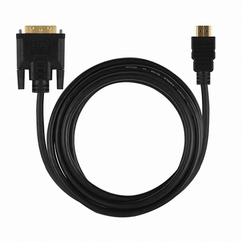 이지넷유비쿼터스 넥스트 HDMI to DVI 변환케이블 Ver1.4 (NEXT-12020HD4K, 2m)
