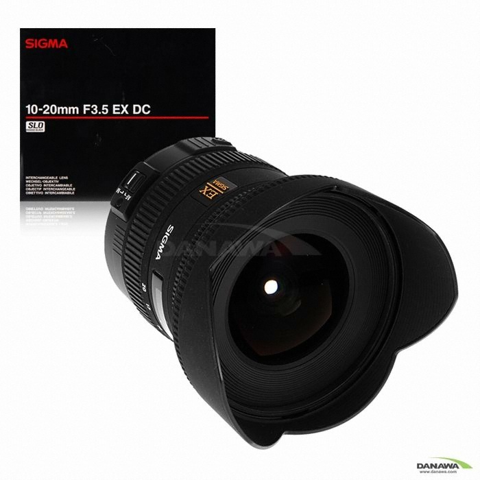 SIGMA 10-20mm F3.5 EX DC HSM 캐논 EF-S용 (정품)_이미지