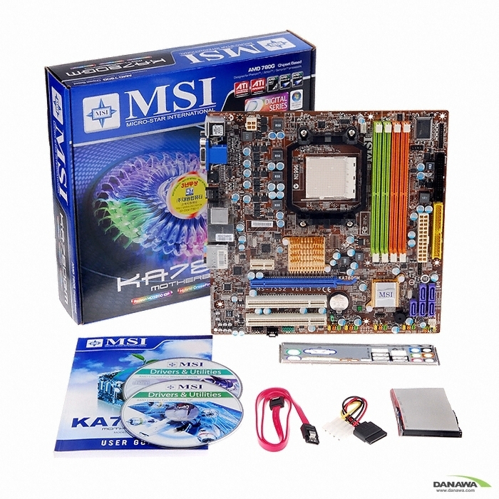 MSI KA780GM 대원_이미지