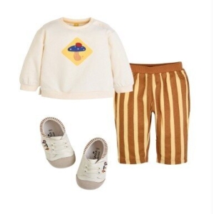 모이몰른 머쉬룸세트 티셔츠+팬츠+신발 /M253STB08P1-CJ 충주점