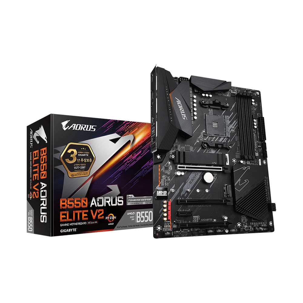 GIGABYTE B550 AORUS ELITE V2 제이씨현_이미지