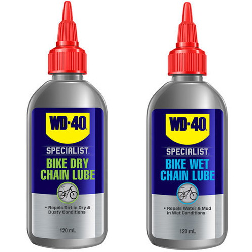 WD-40 스페셜리스트 체인윤활유 습식 + 건식 2종 세트