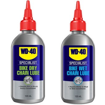 벡스인터코퍼레이션 WD-40 스페셜리스트 체인윤활유 습식 + 건식 2종 세트