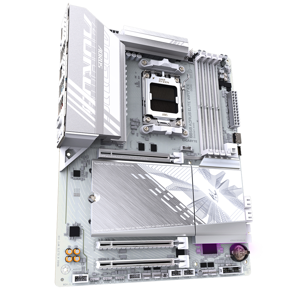 GIGABYTE B850 AORUS ELITE WIFI7 ICE 피씨디렉트_이미지