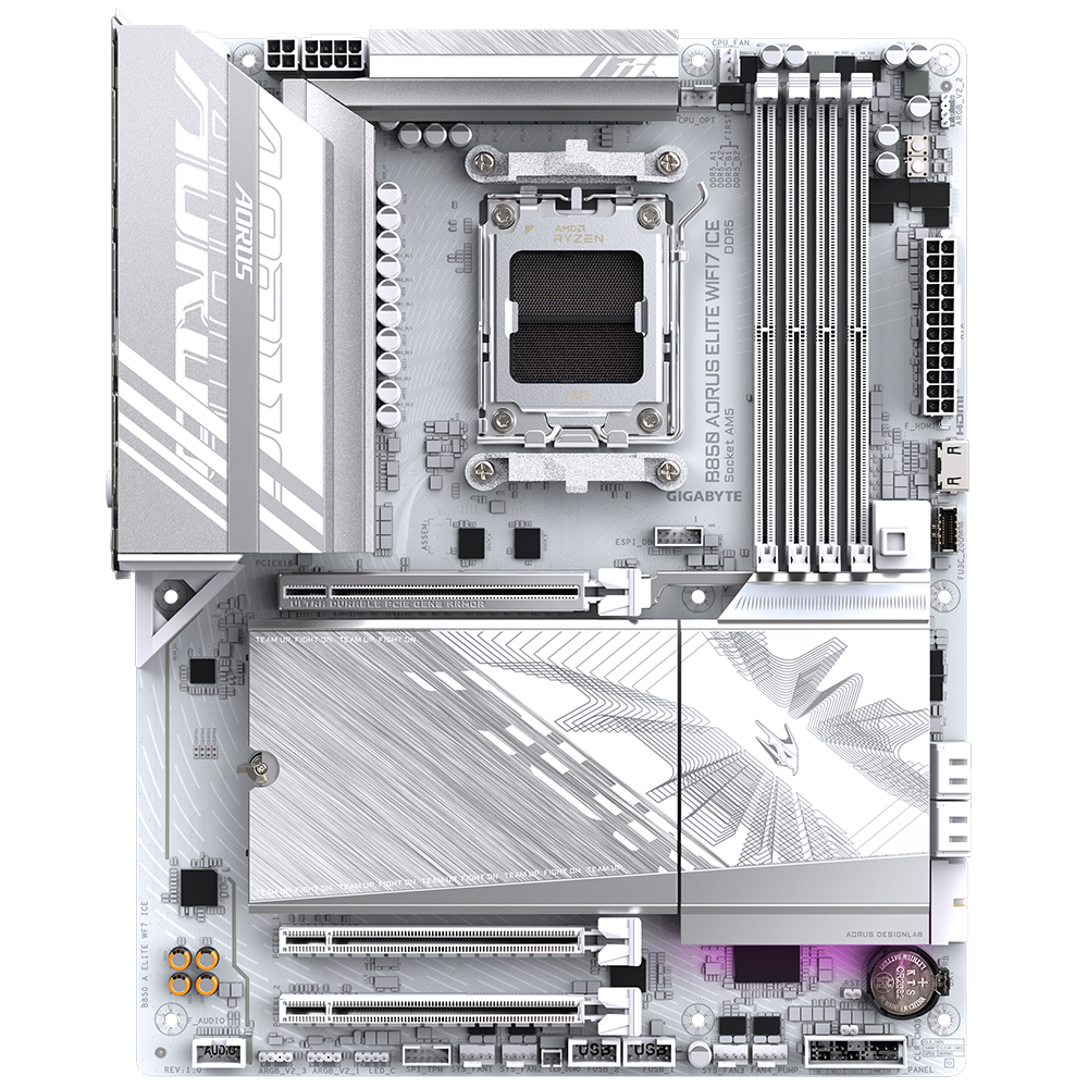 GIGABYTE B850 AORUS ELITE WIFI7 ICE �Ǿ���Ʈ