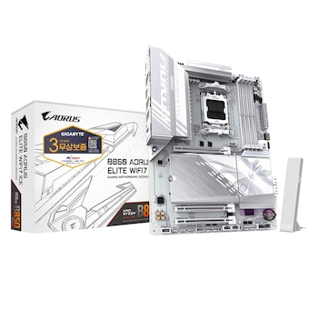 GIGABYTE B850 <b>AORUS</b> <b>ELITE</b> WIFI7 ICE 피씨디렉트