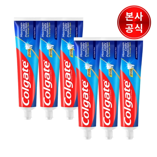 콜게이트 케비티프로텍션 레귤러 치약 175g (6개)_이미지