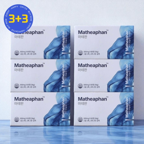 예본바이오 마테판 600mg 60정 (6개)