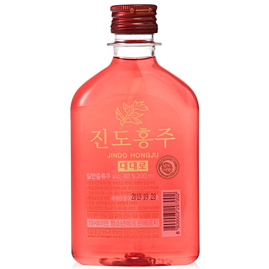 대대로영농조합법인 진도홍주 200ml (1개)_이미지