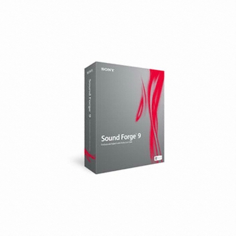 SONY Sound Forge 9 (교육용 영문)