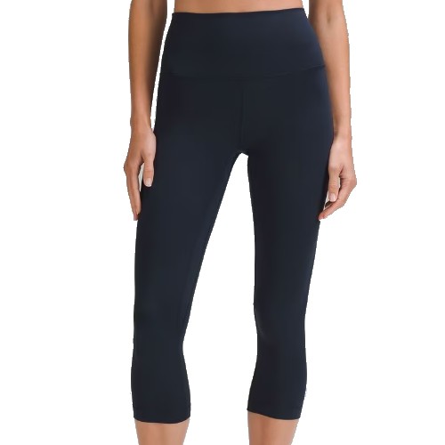 룰루레몬 얼라인 HR 크롭 21 LW6BGFS (031382, 트루네이비)이미지입니다. 누르면 해당 게시물로 새창이동합니다.