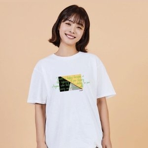 젊음 커스텀 의류프린팅 라운드티복 W684A98