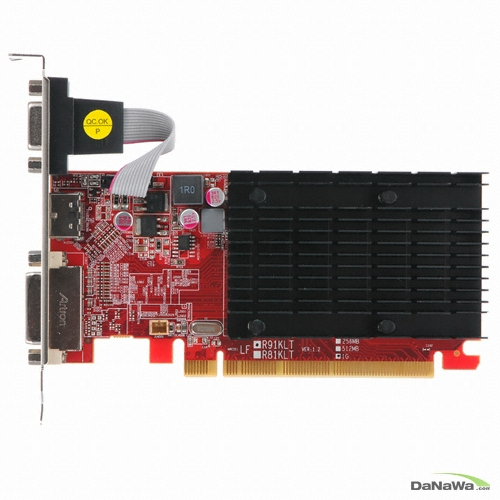 라데온 HD 6450 Go! Green D3 1GB LP KPC