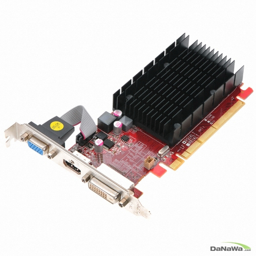 PowerColor 라데온 HD 6450 Go! Green D3 1GB LP KPC_이미지