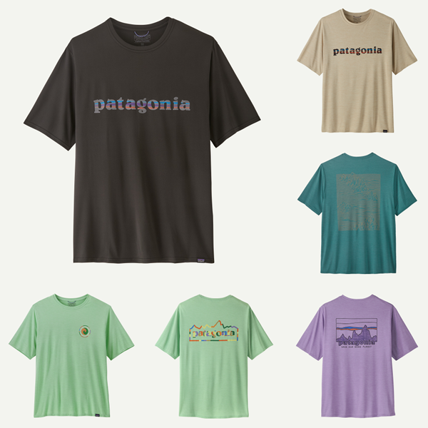 파타고니아 캐필린 쿨 데일리 그래픽 셔츠 45235Q5