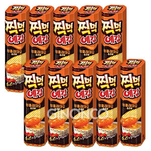 오리온 찍먹 예감 치폴레마요 소스맛 76g (10개)