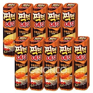 오리온 찍먹 <b>예감</b> 치폴레마요 소스맛 76g