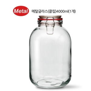 미르 클립 메탈글라스 자 4L 1개_이미지