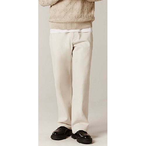 지오다노 세미 와이드핏 청바지 데님 01113544_이미지