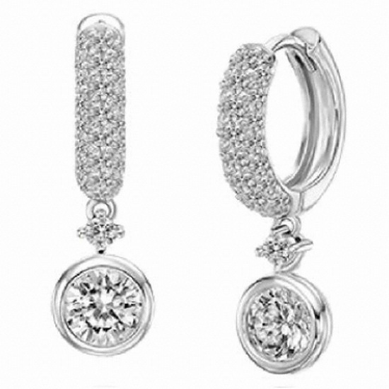 메트로시티 실버 귀걸이 1820OTCE