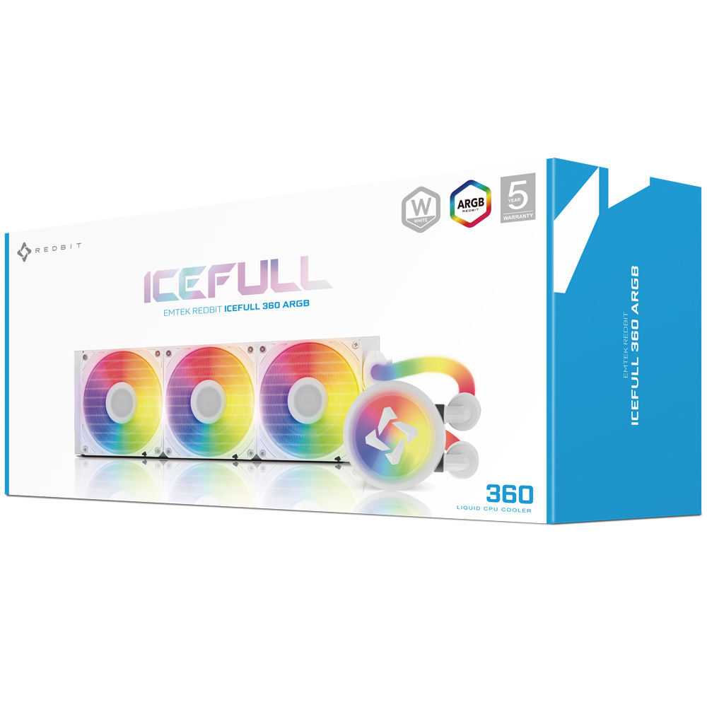 �̿��� ����� ICEFULL 360 ARGB