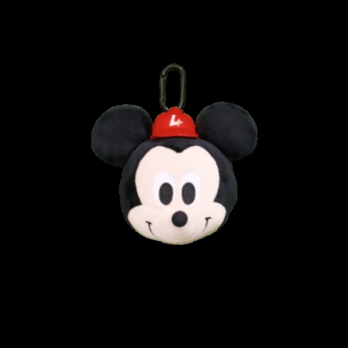 월트디즈니 KBO x Disney Stuffed Coin Purse SSG Landers 봉제 동전 지갑 랜더스 857556_이미지