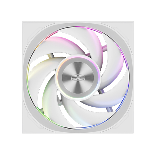 PCCOOLER CPS F7X120B ARGB (화이트)_이미지