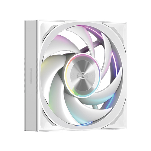 PCCOOLER CPS F7X120B ARGB (화이트)_이미지