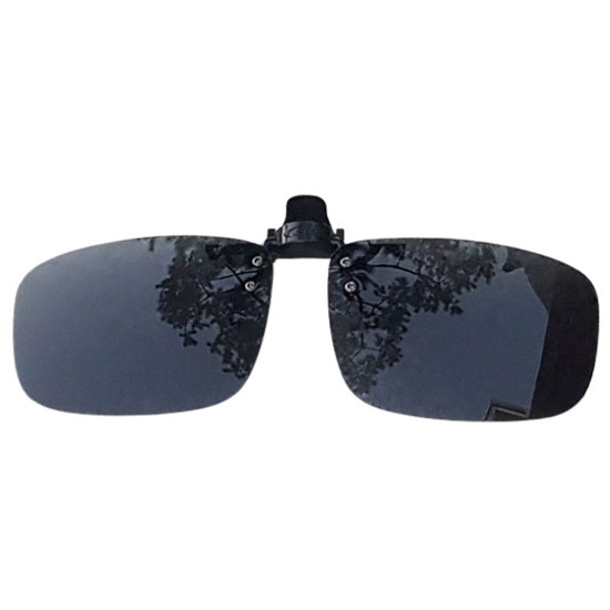 썬가드광학 편광 P 클립 대 (블랙 스모크)