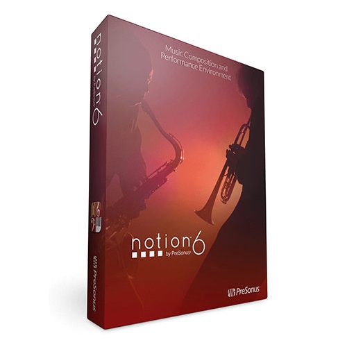 PreSonus NOTION 6 & Studio One 3 Professional (ESD)_이미지