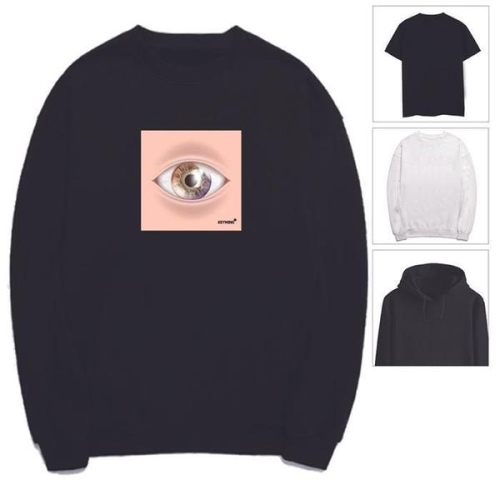 라일리 Rly 눈 eye 시선 눈빛 포착 안구 관찰 시야 반팔티 S9656584