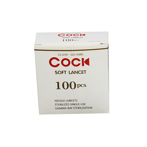  신원메디 콕 소프트 채혈침 28G [100개]