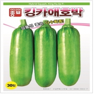 아시아종묘 애호박씨앗 킹카애호박 30립_이미지