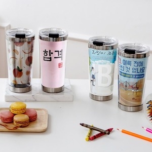 [불명] 텀블러만들기 속지교환 DIY텀블러 학습용 켈리그라피_이미지