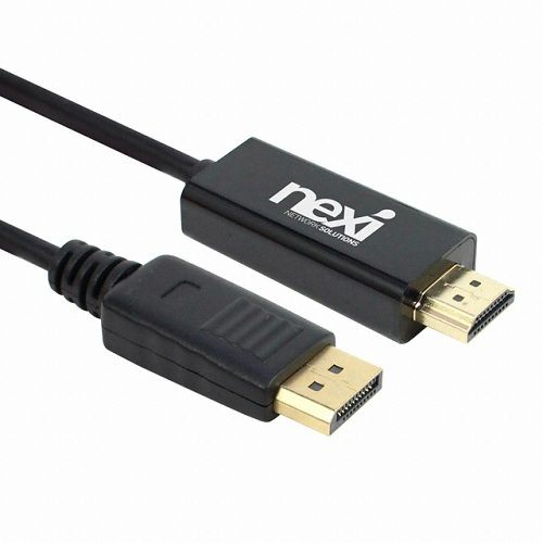 ������Ʈ��ũ NEXI DisplayPort v1.2 to HDMI 2.0 ���̺�