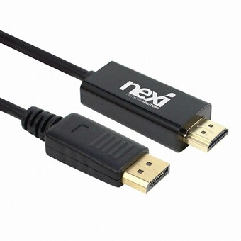 리버네트워크 NEXI DisplayPort v1.2 <b>to</b> <b>HDMI</b> 2.0 <b>케이블</b>