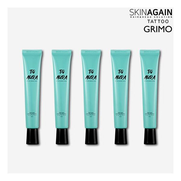스킨어게인 타투그리모 아우라 30ml (5개)_이미지