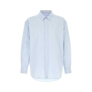 ROW Powder blue poplin Granada shirt 1210W4294 LSB
