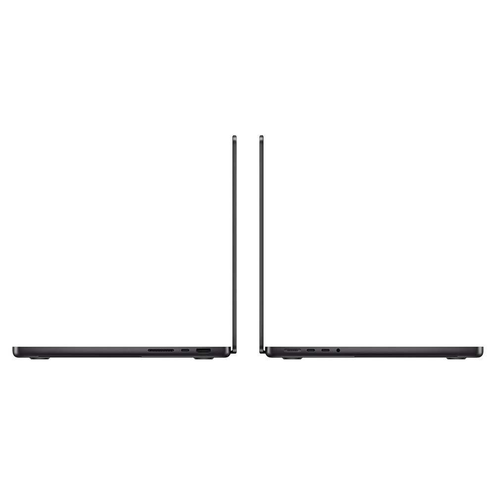 APPLE 맥북프로14 M4프로 12코어 CPU, 16코어 GPU 블랙 중고 (램24GB, SSD 512GB)_이미지