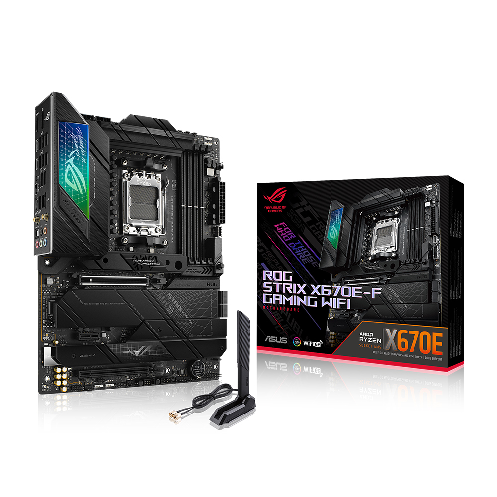 ASUS ROG STRIX X670E-F GAMING WIFI 대원씨티에스