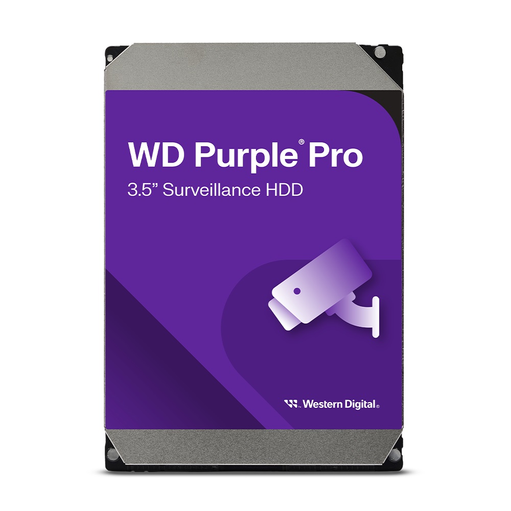 Western Digital WD Purple Pro 7200/512M (12TB, WD122PURP)_이미지