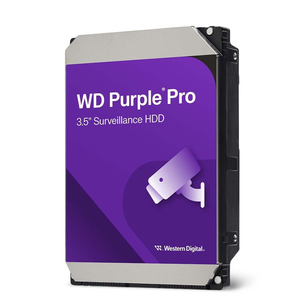Western Digital WD Purple Pro 7200/512M (12TB, WD122PURP)_이미지