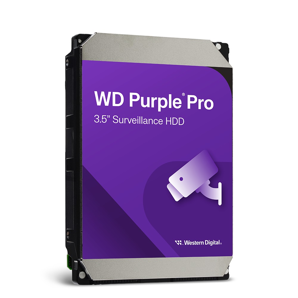 Western Digital WD Purple Pro 7200/512M (12TB, WD122PURP)_이미지