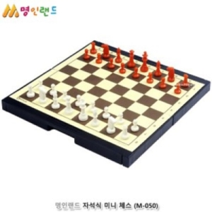  오너클랜 스마트만족 자석식 미니 체스 보드게임 장난감블럭