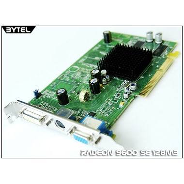 SAPPHIRE ATI Radeon 9600SE ������ 128MB