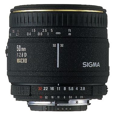 SIGMA 50mm F2.8 EX MACRO 1:1 Lens ĳ�� EF��