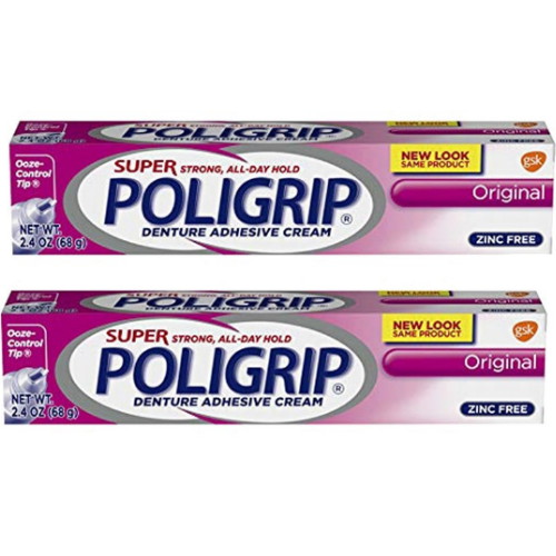 [불명] 폴리그립 틀니 고정 크림 오리지널 68g이미지입니다. 누르면 해당 게시물로 새창이동합니다.